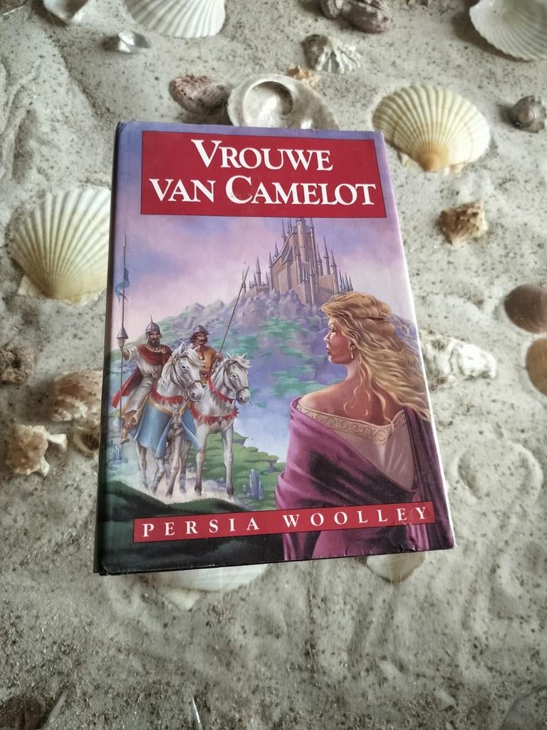 Lucy Woolley - Vrouwe van camelot, Ophalen of Verzenden, Gelezen, Lucy Woolley