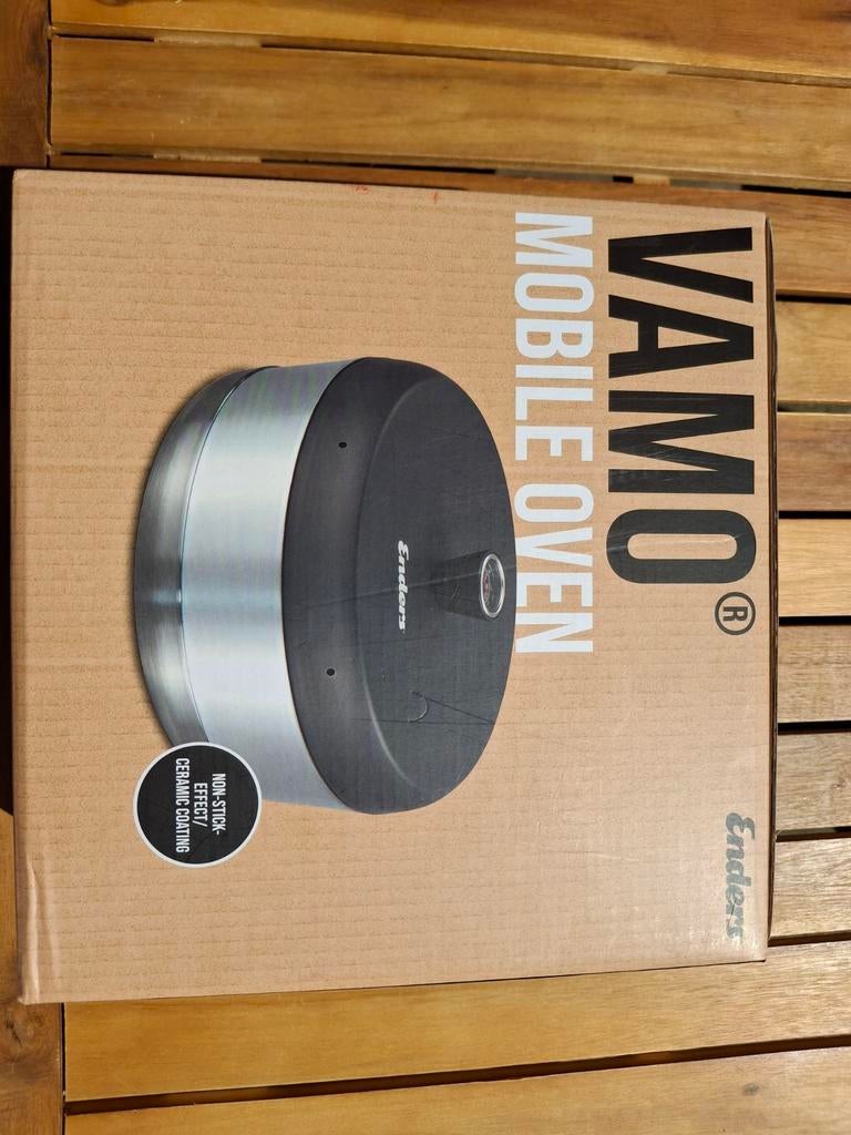 Enders VAMO Mobile Oven - Nieuw in doos, Witgoed en Apparatuur, Ovens, Nieuw, Vrijstaand, Oven, Minder dan 45 cm, Minder dan 45 cm