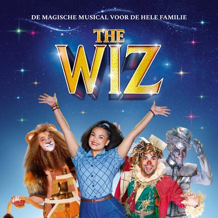 4 tickets The Wiz musical Emmen 19 april, Tickets en Kaartjes, Drie personen of meer, April