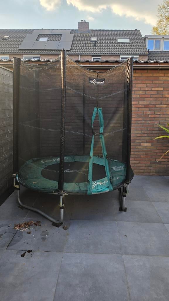 Trampoline 180cm vangnet Cranenbroek, Ophalen