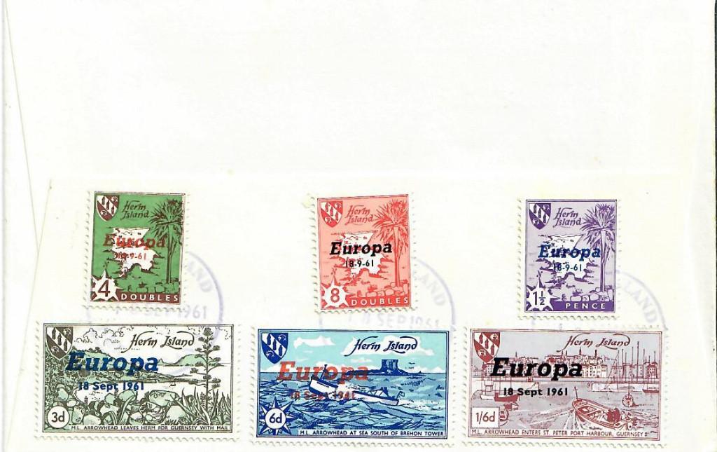 Guernsey, Ophalen of Verzenden, Overige landen