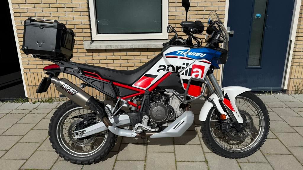 Aprilia Tuareg 660, 2 cilinders, Motorrijbewijs A, Particulier, Meer dan 35 kW