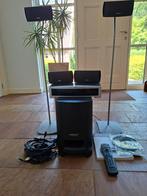 Bose 321 serie II Home Cinema Set met extra speakers, Audio, Tv en Foto, Home Cinema-sets, Ophalen, Gebruikt, Dvd-speler