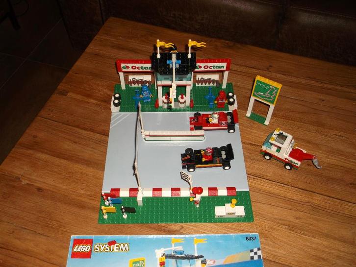 lego octan 6337, Kinderen en Baby's, Speelgoed | Duplo en Lego, Gebruikt, Lego, Complete set, Ophalen of Verzenden