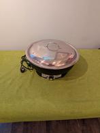 Hotstoneheater met complete set stenen - Z.G.A.N., Sport en Fitness, Massageproducten, Ophalen, Zo goed als nieuw, Hotstone