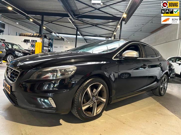 Volvo V40 1.6 D2 R-Design/Panodak/Trekhaak/Nieuwe koppelings, Auto's, Volvo, Bedrijf, Te koop, V40, ABS, Achteruitrijcamera, Airbags