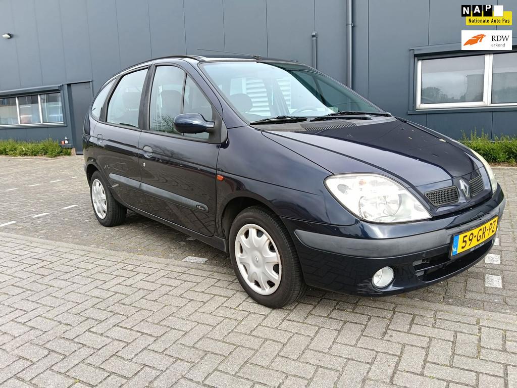 Renault Scénic 1.6-16V met Airco en Nieuwe Apk !, Auto's, Renault, Bedrijf, Te koop, Scénic, ABS, Airbags, Centrale vergrendeling