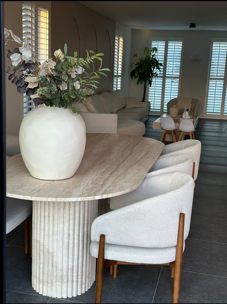 6 eetkamerstoelen Westwing Nemo, Ophalen, Zo goed als nieuw