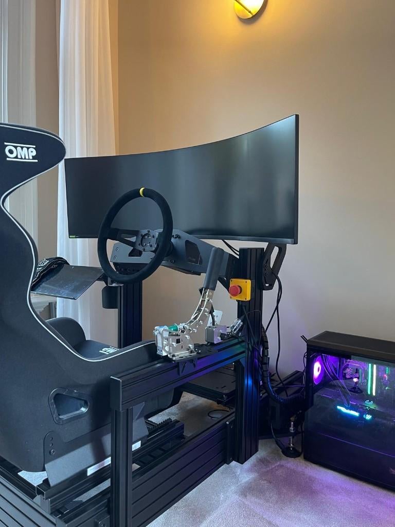 Race Simulator - Simucube 2 Pro en veel meer!, Spelcomputers en Games, Games | Pc, Gebruikt, Racen en Vliegen, 1 speler, Vanaf 12 jaar