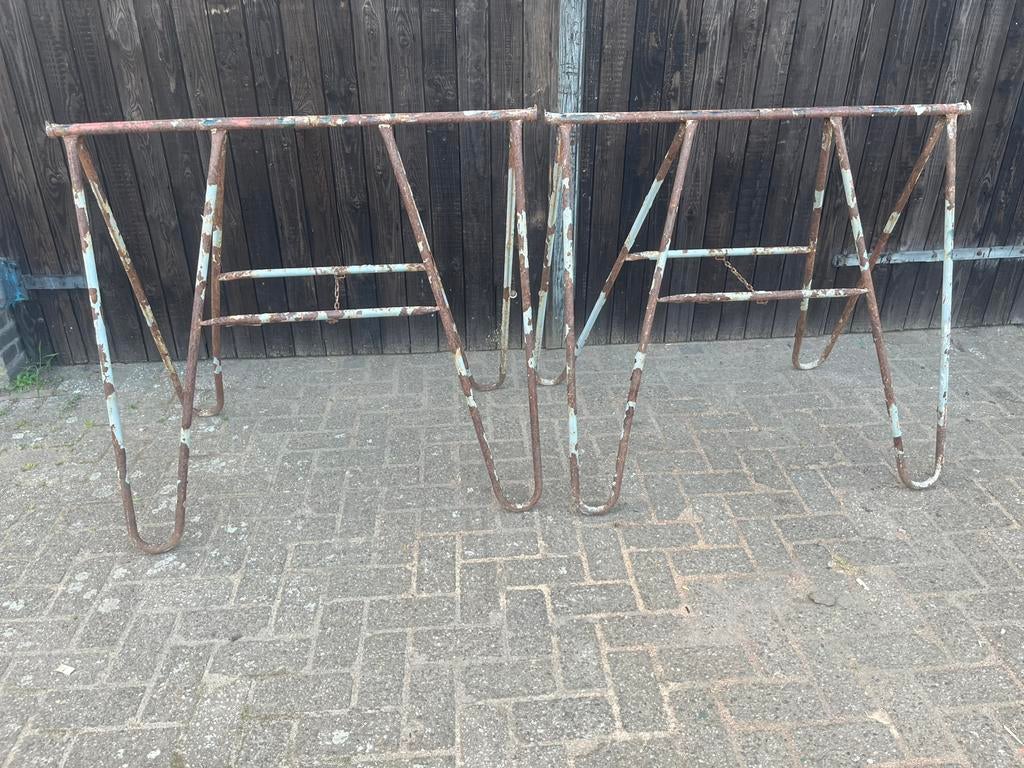 Diverse schragen, Ophalen, Zo goed als nieuw, Overige typen, Minder dan 2 meter