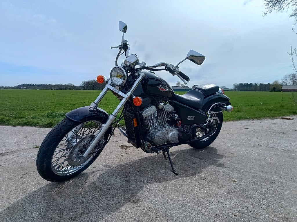 Honda VT600 C Shadow 1994, 2 cilinders, Chopper, Gebruikt, Particulier