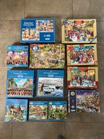 Diverse Gibsons puzzels - 500 / 1000 stukjes, Ophalen of Verzenden, 500 t/m 1500 stukjes, Gebruikt, Legpuzzel