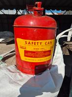 Benzine jerrycan 50 er jaren,usa, Ophalen of Verzenden