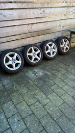 Lichtmetalen velgen met winterbanden, Auto-onderdelen, Banden en Velgen, Ophalen, 16 inch, Banden en Velgen, 205 mm