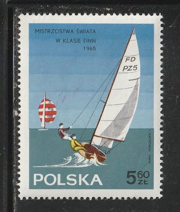 Polen 1965 - W.K Zeilen Gdynia, Ophalen, Polen, Postfris