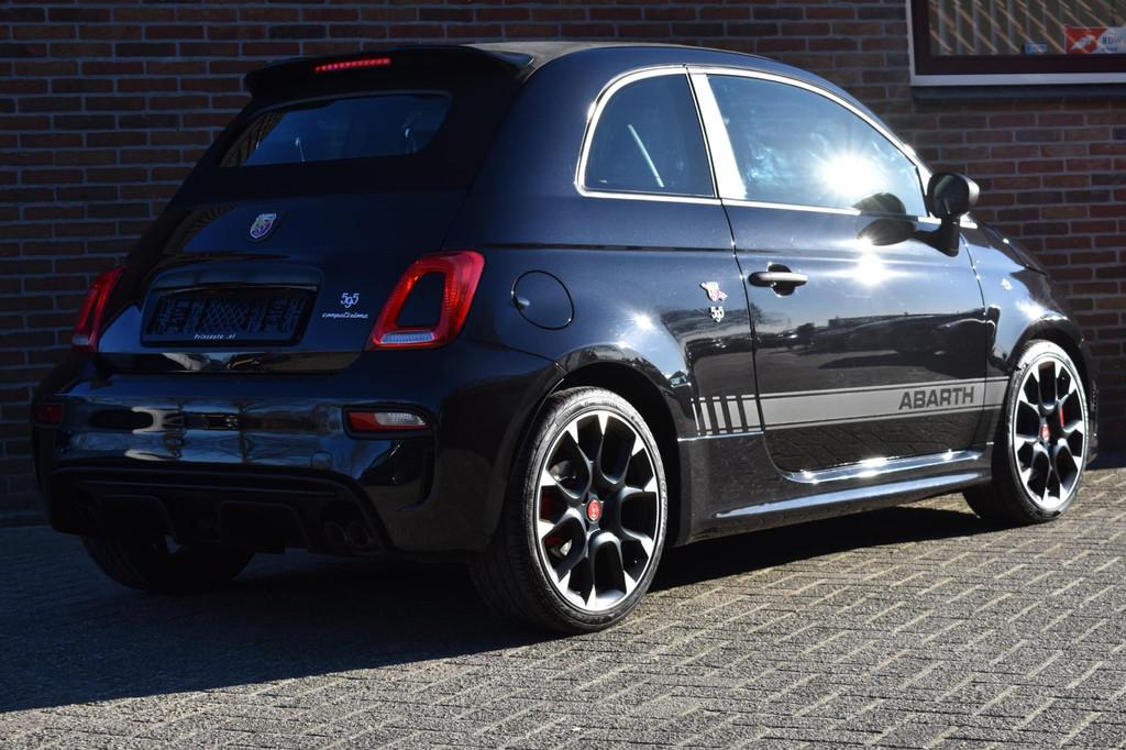 Abarth 500 C 1.4 T-Jet Abarth Competizione '19 Navi Clima Cr, Voorwielaandrijving, 4 cilinders, Cabriolet, 4 stoelen