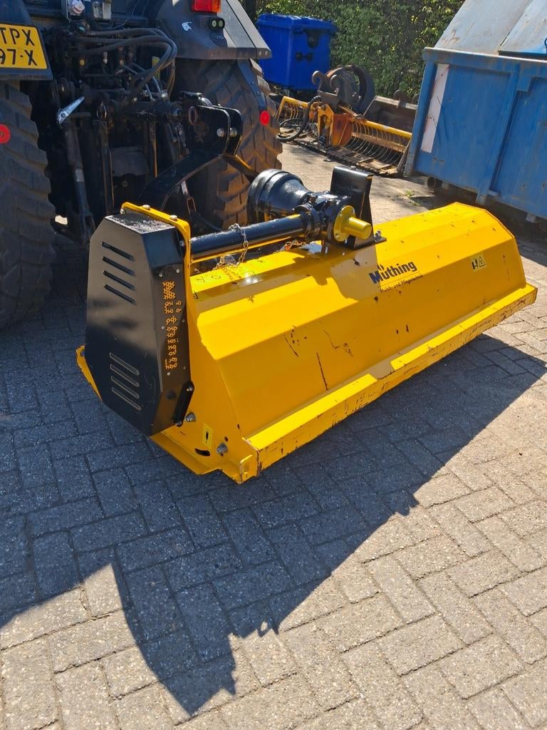 Klepelmaaier Muthing Eco Top 200 - Zeer nette staat, Ophalen, Fruitteelt, Weidebouw