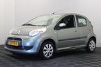 Citroën C1 1.0-12V Ambiance (bj 2009, automaat), Auto's, Stof, Gebruikt, Zwart, 4 stoelen