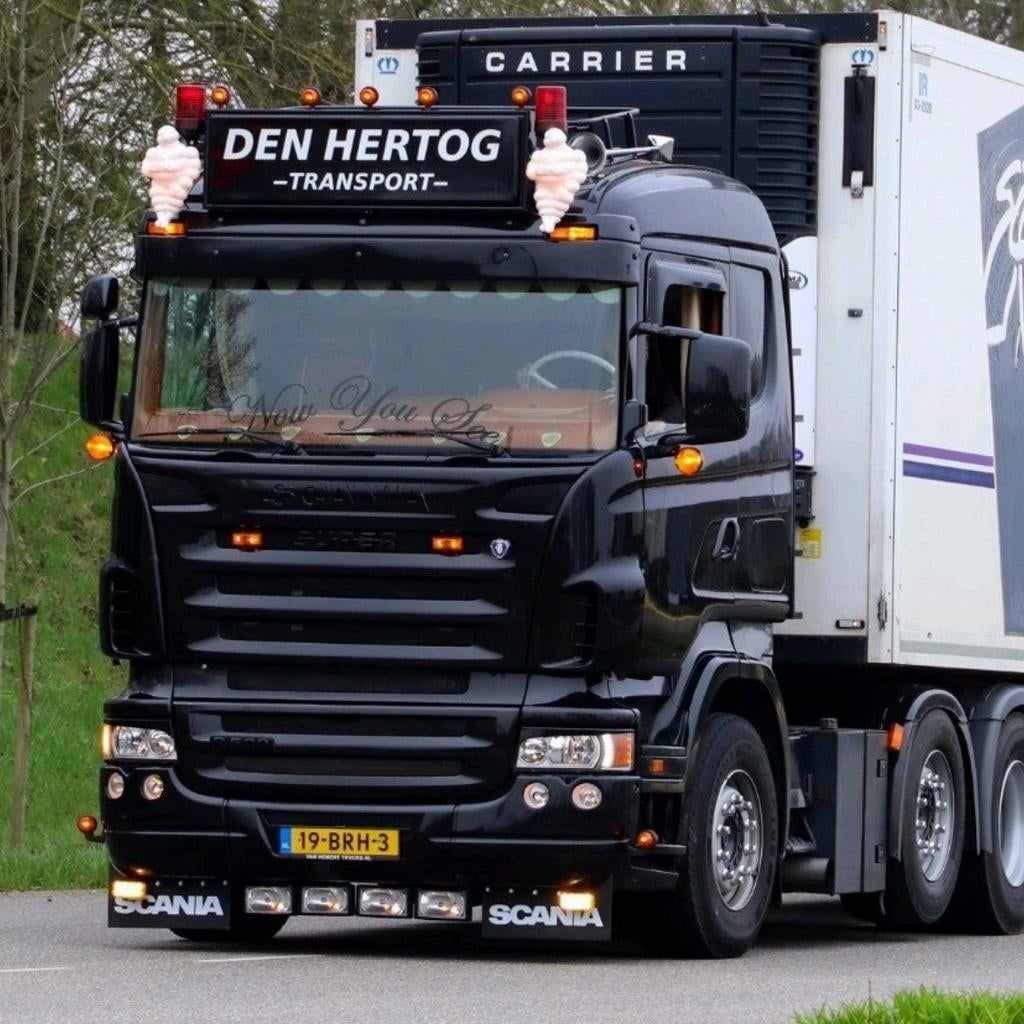 Scania v8 r500, Auto's, Scania, Bedrijf, Te koop, Handgeschakeld