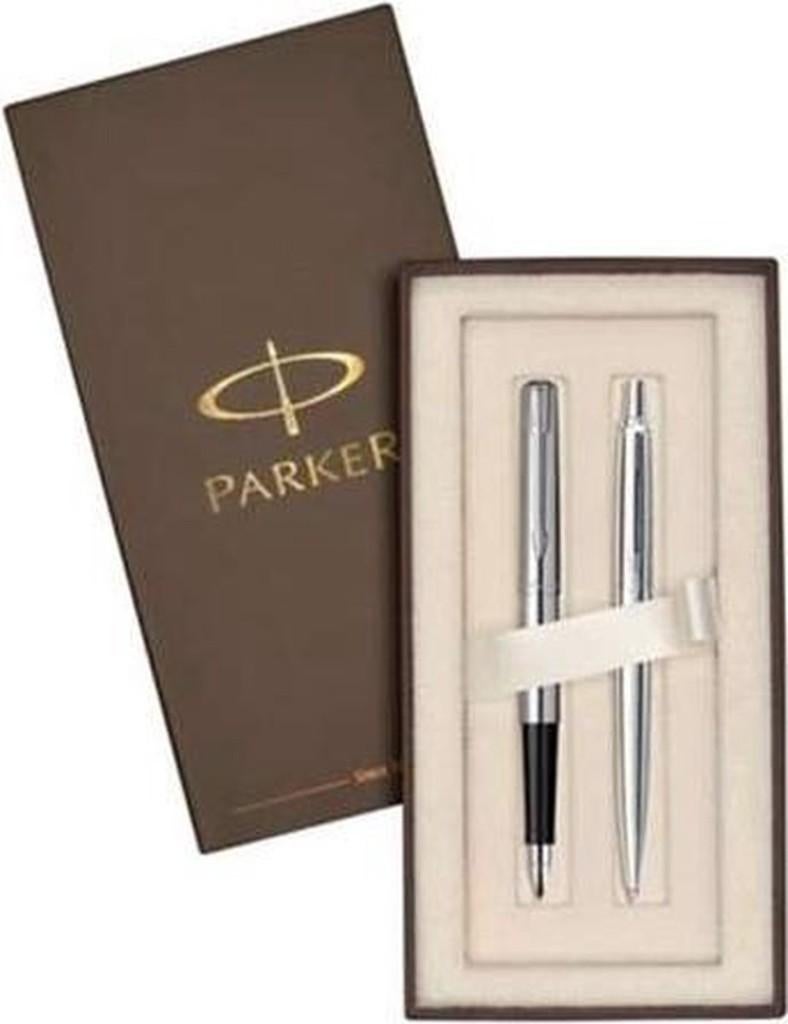 Parker giftset Jotter balpen en vulpen NIEUW in geschenkdoos, Ophalen of Verzenden, Nieuw