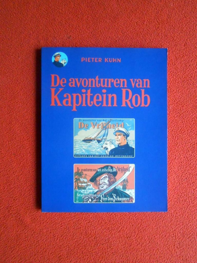 De avonturen van Kapitein Rob dl. 1, Eén stripboek, Ophalen of Verzenden, Nieuw
