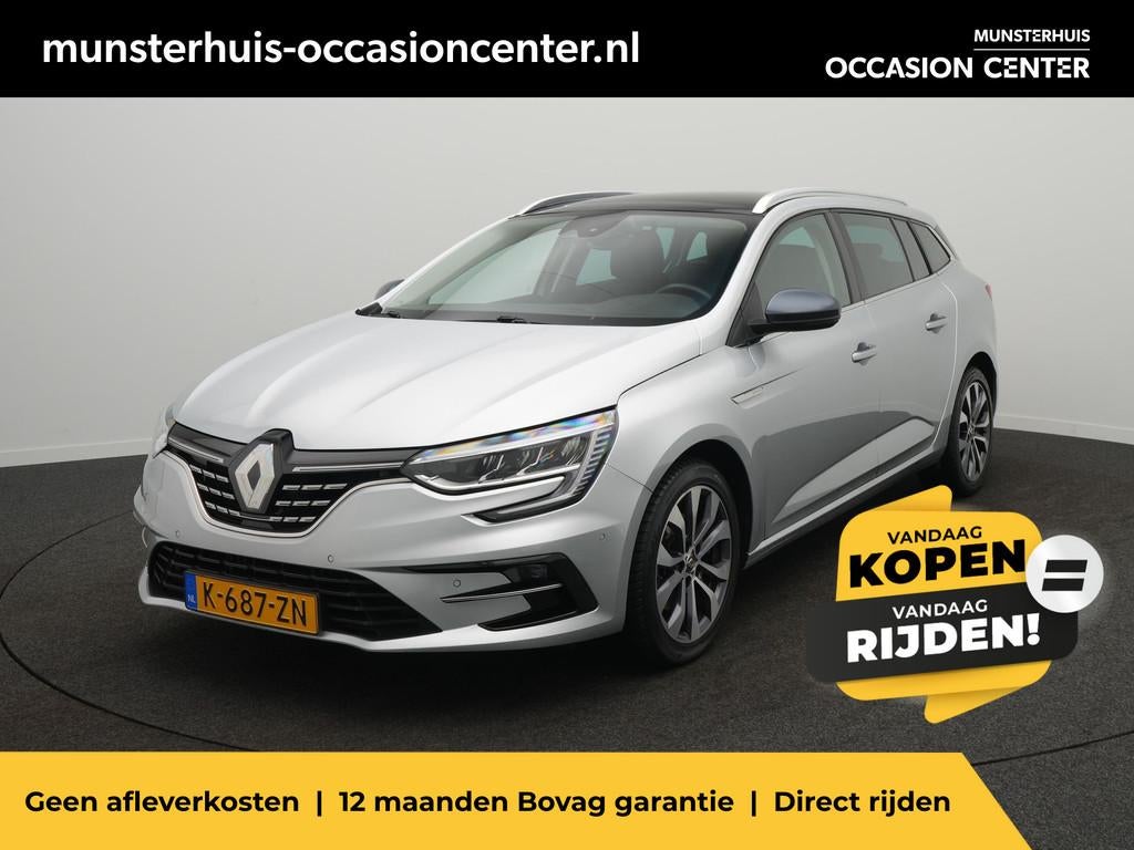 Renault Mégane Estate TCe 160 EDC Business Edition One - Oc, 12 maanden, Gebruikt, 4 cilinders, 19 km/l