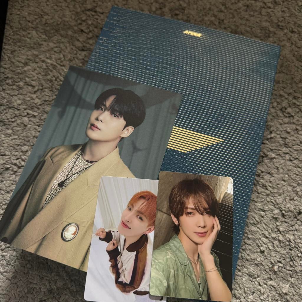 Ateez Golden Hour albums kpop, Ophalen of Verzenden, Zo goed als nieuw, Foto of Kaart