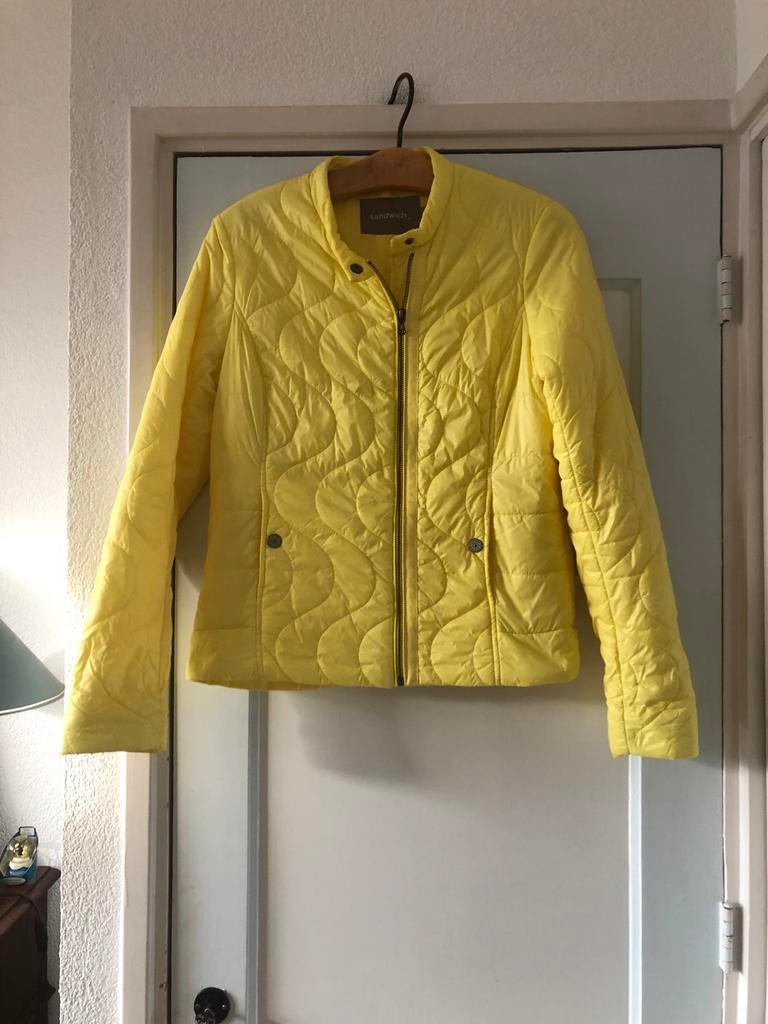 Sandwich geel zomerjack maat 40, Kleding | Dames, Ophalen of Verzenden, Nieuw, Maat 38/40 (M), Geel