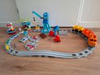 Duplo goederentrein, Kinderen en Baby's, Speelgoed | Duplo en Lego, Ophalen of Verzenden, Zo goed als nieuw, Complete set, Duplo