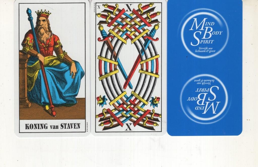 Mind Body Spirit tarot kaarten, Ophalen of Verzenden, Zo goed als nieuw, Tarot of Kaarten leggen, Overige typen