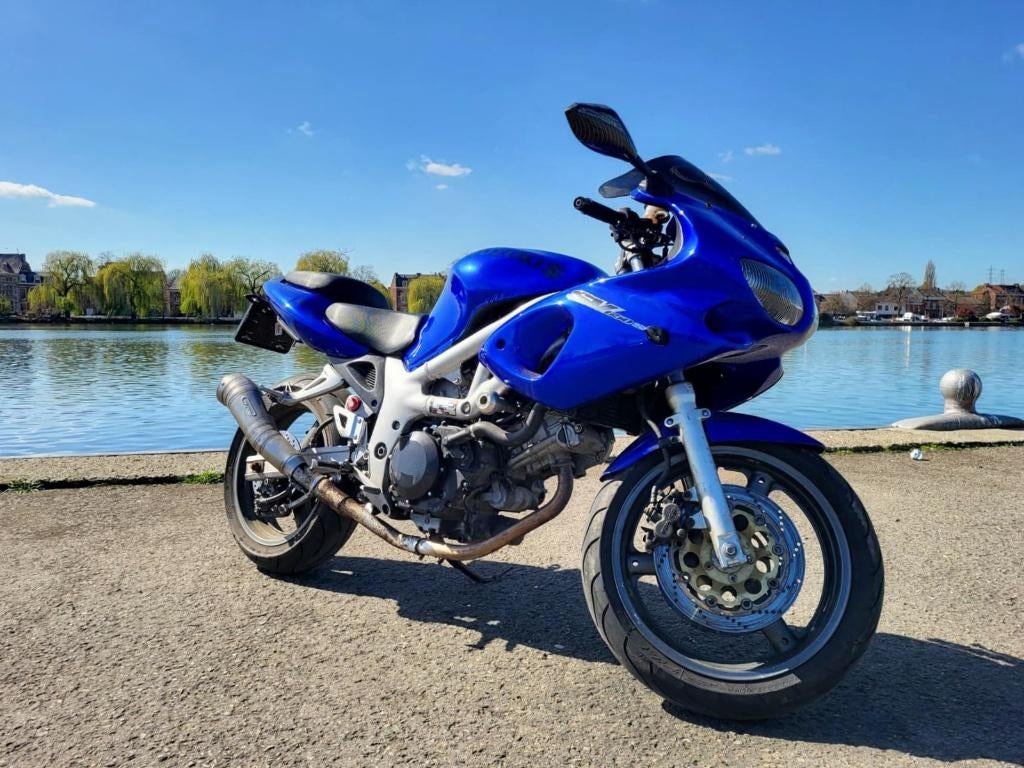 Suzuki SV650S 1999, Motoren, Sportuitlaat, 2 cilinders, Minimaal motorrijbewijs A2, 645 cc