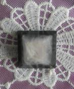 Edelstenen Piramide Rozekwarts en Toermalijn, Ophalen of Verzenden, Nieuw