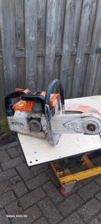 Sthil TS460 beton zaag, Doe-het-zelf en Verbouw, Ophalen of Verzenden, 1200 watt of meer, Afkortzaag, 70 mm of meer