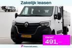 Renault Master T35 2.3 dCi 145pk L3 D.C. Kipper met hoge boo, Voorwielaandrijving, 145 pk, 2421 kg, Gebruikt