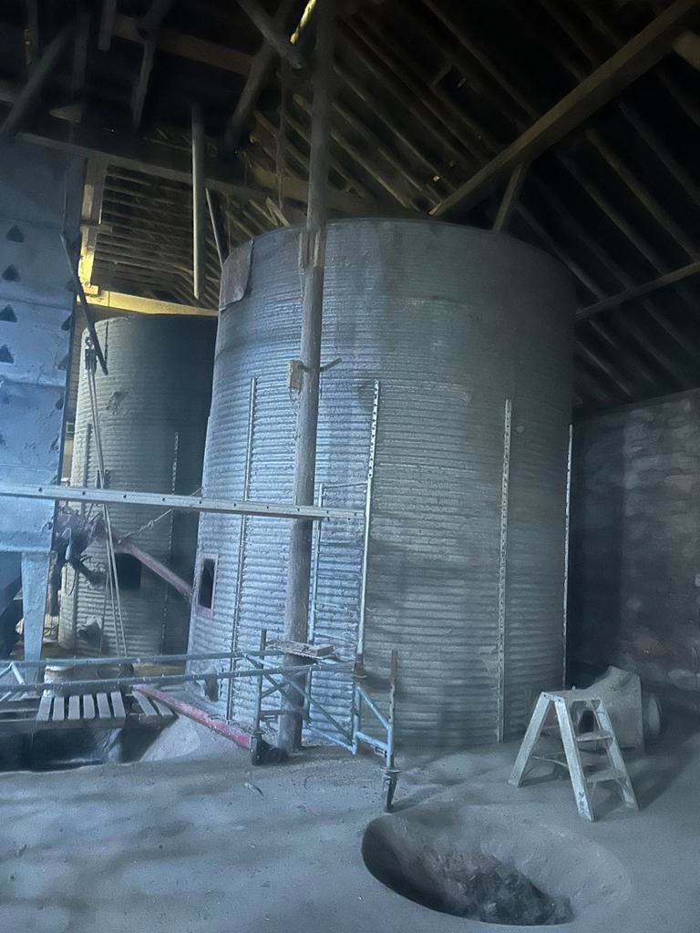 petrus graansilo’s, Ophalen