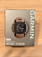 bijna NIEUWE Garmin Instinct 2X Tactical Brown Edition, Ophalen, Waterdicht, Afstand, Zo goed als nieuw