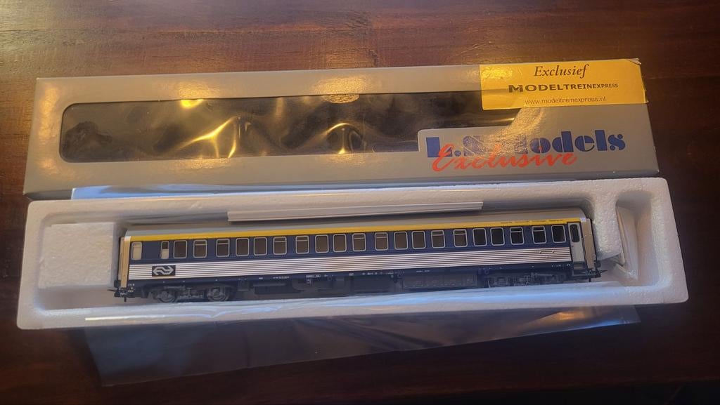 LS MODELS 94 001 - NS, Overige merken, Gelijkstroom, Ophalen of Verzenden, NS