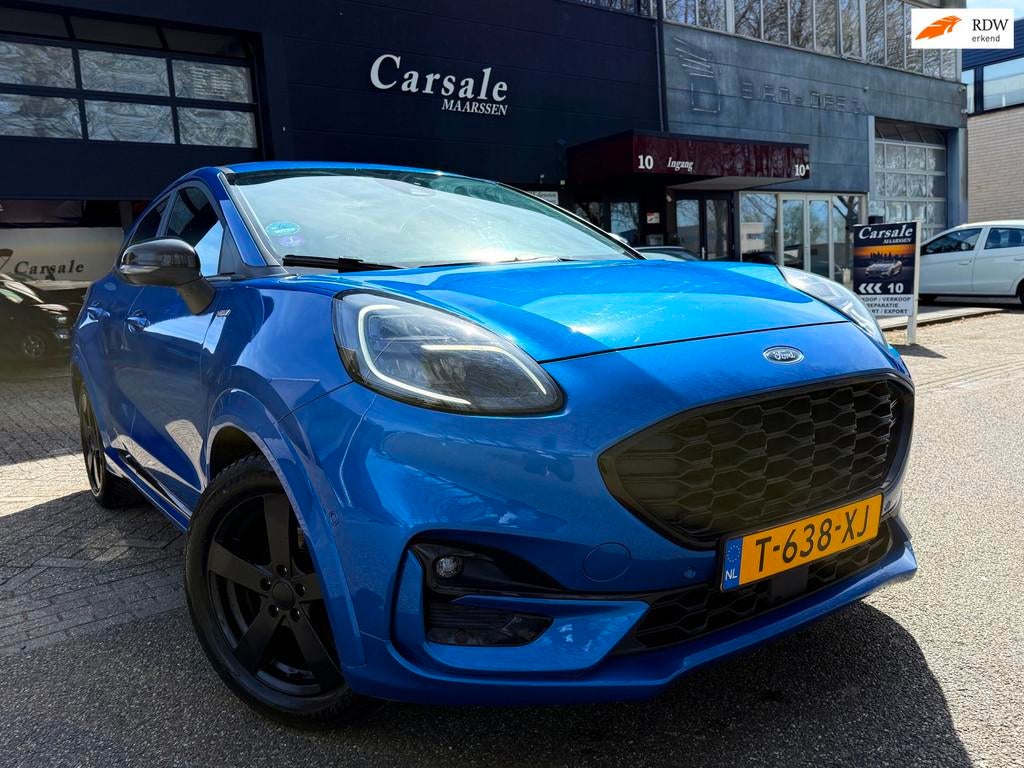 Ford Puma 1.0 EcoBoost Hybrid ST-Line, Auto's, Ford, Bedrijf, Te koop, Puma, ABS, Achteruitrijcamera, Adaptive Cruise Control