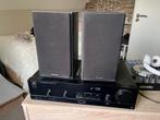 Pioneer versterker met twee boxen, Audio, Tv en Foto, Stereo-sets, Gebruikt, Pioneer, Speakers, Losse componenten