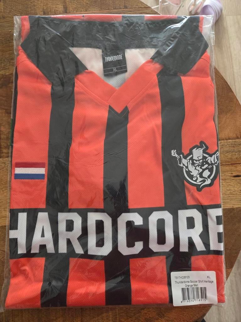 Thunderdome oranje shirt Koningsdag / WK shirt ID&T nieuw XL, Ophalen of Verzenden, Nieuw, Buitenlandse clubs, Shirt