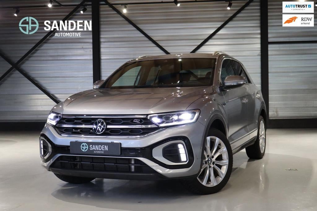 Volkswagen T-Roc 1.5 TSI R-Line 150 pk |Automaat|LED|Navi dm, Gebruikt, 4 cilinders, 150 pk, 1204 kg