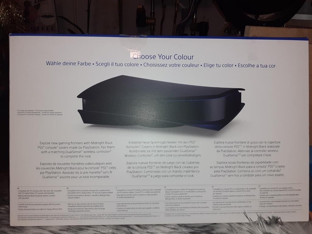 PS5 Console Covers - White (Disc Edition), Spelcomputers en Games, Ophalen, Nieuw, Playstation 5