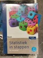 Nel Verhoeven - Statistiek in stappen, Ophalen of Verzenden, Zo goed als nieuw, Nel Verhoeven, Natuurwetenschap