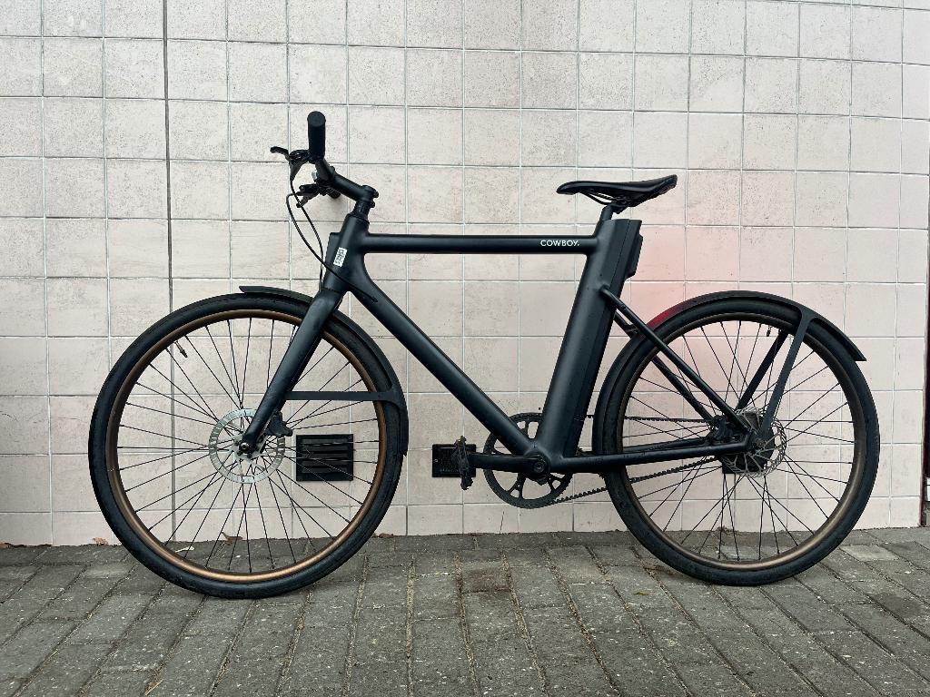 Cowboy 3 (torque defect), Fietsen en Brommers, Elektrische fietsen, Ophalen, Gebruikt, 50 km per accu of meer, 55 tot 59 cm