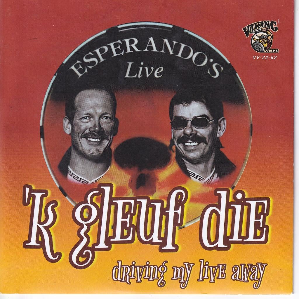 Esperando,s, Cd's en Dvd's, Ophalen of Verzenden, Zo goed als nieuw, 7 inch, Levenslied of Smartlap