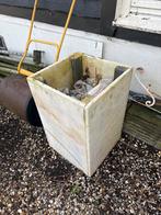 Zware marmeren tafelpoot, Ophalen, Gebruikt, 50 tot 100 cm, Rond