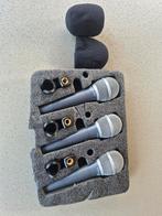 3x Wharfedale DM2.0 microfoon, Ophalen of Verzenden, Gebruikt, Zangmicrofoon