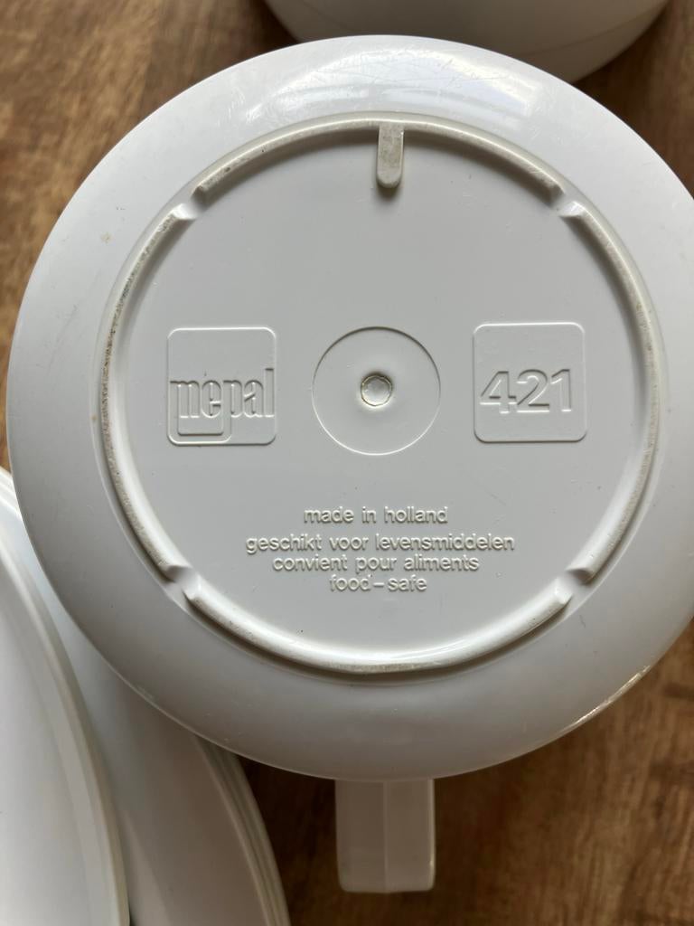 Mepal camping servies:, Caravans en Kamperen, Kampeeraccessoires, Gebruikt, Ophalen of Verzenden