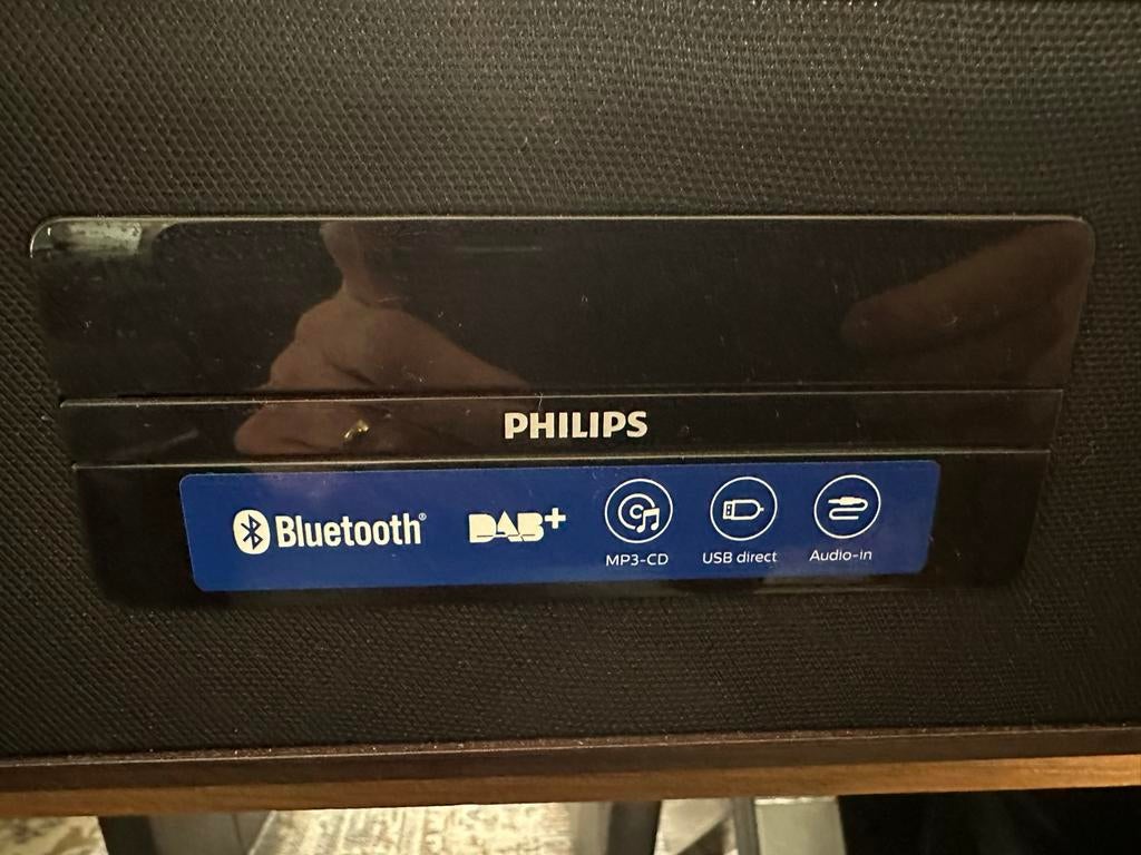 Philips Micro Music System BTB4800, Ophalen, Philips, Gebruikt, Microset