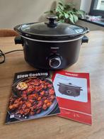 Tomado Slowcooker met kookboek - Nooit gebruikt, Ophalen of Verzenden, Nieuw